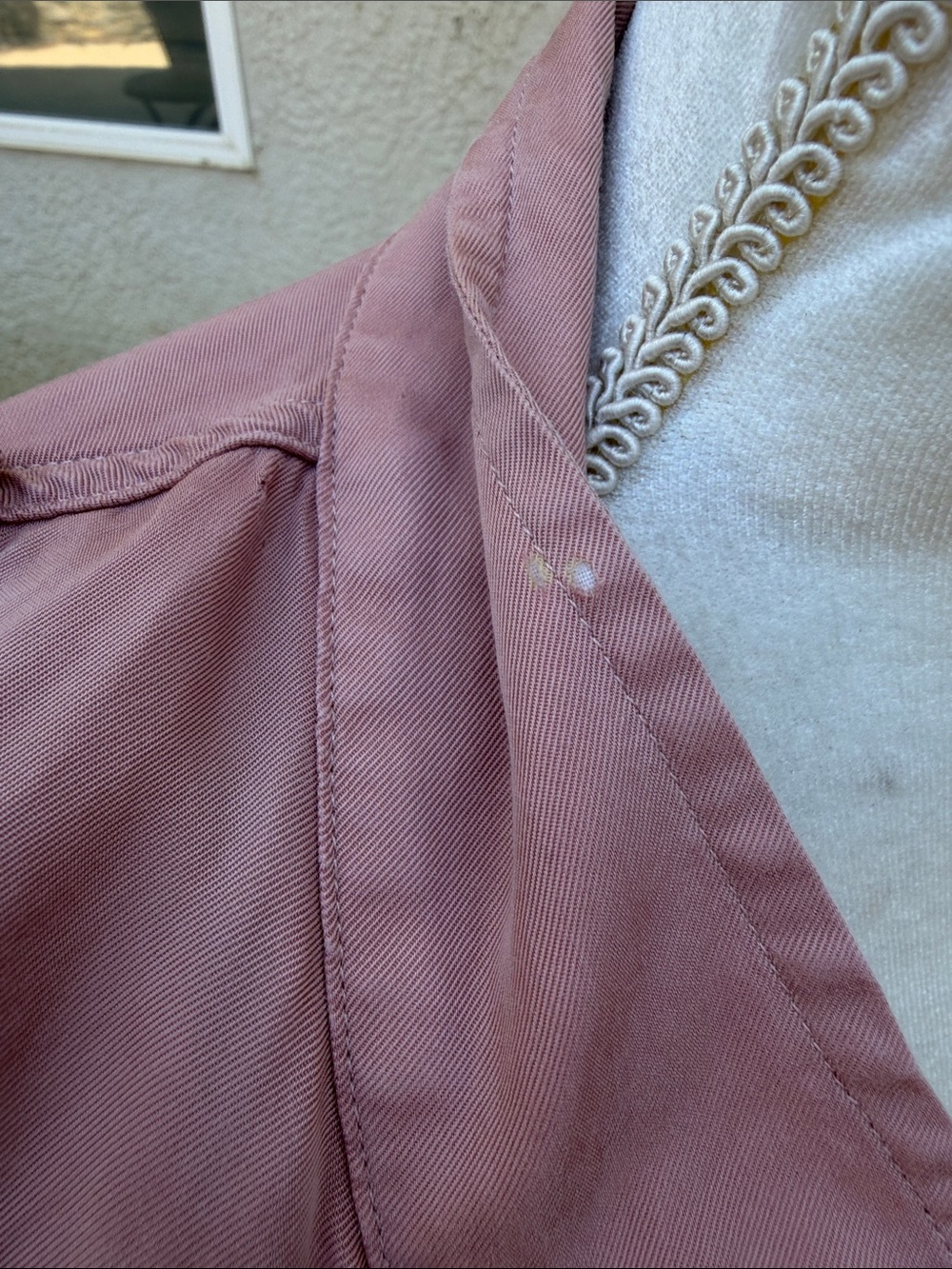 Rails Rowen Blush Lightweight Bomber Jacket Women's Size S - Picture 12 of 13